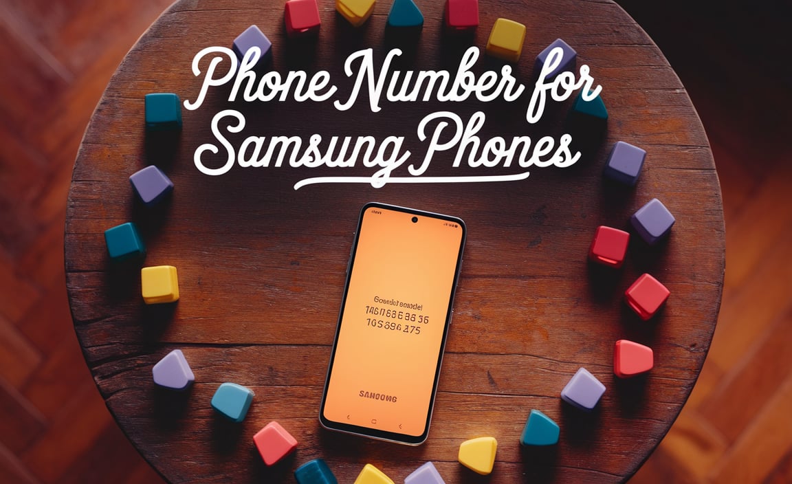 Phone Number For Samsung Phones