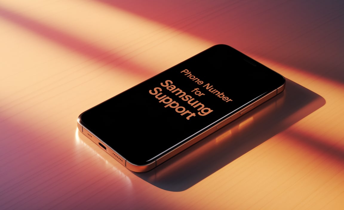 Phone Number For Samsung Support