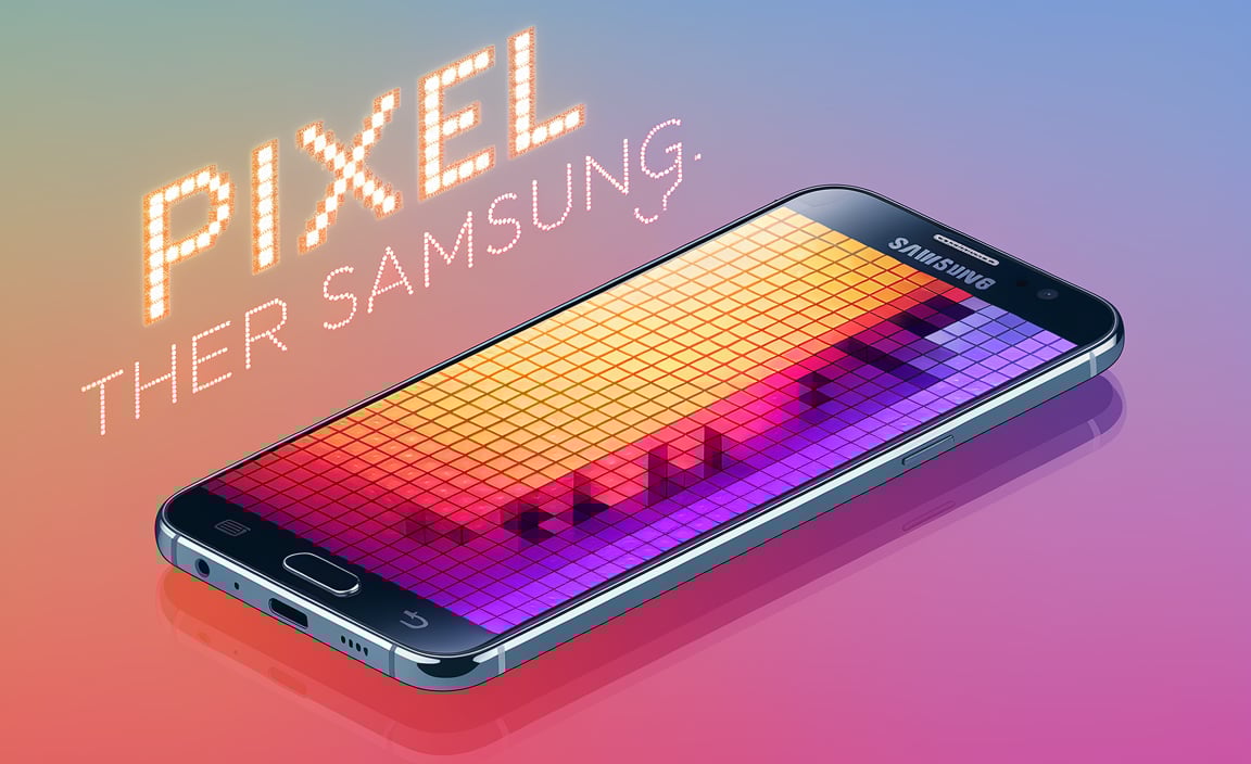 Pixel Theme For Samsung