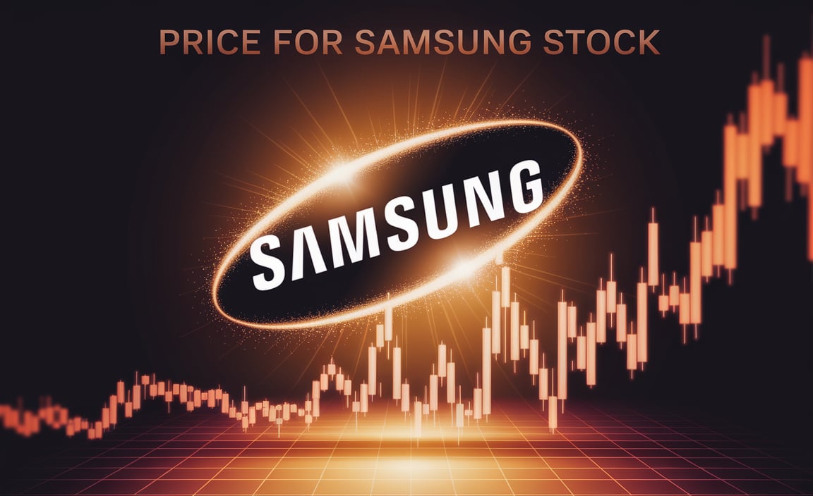Price For Samsung Stock