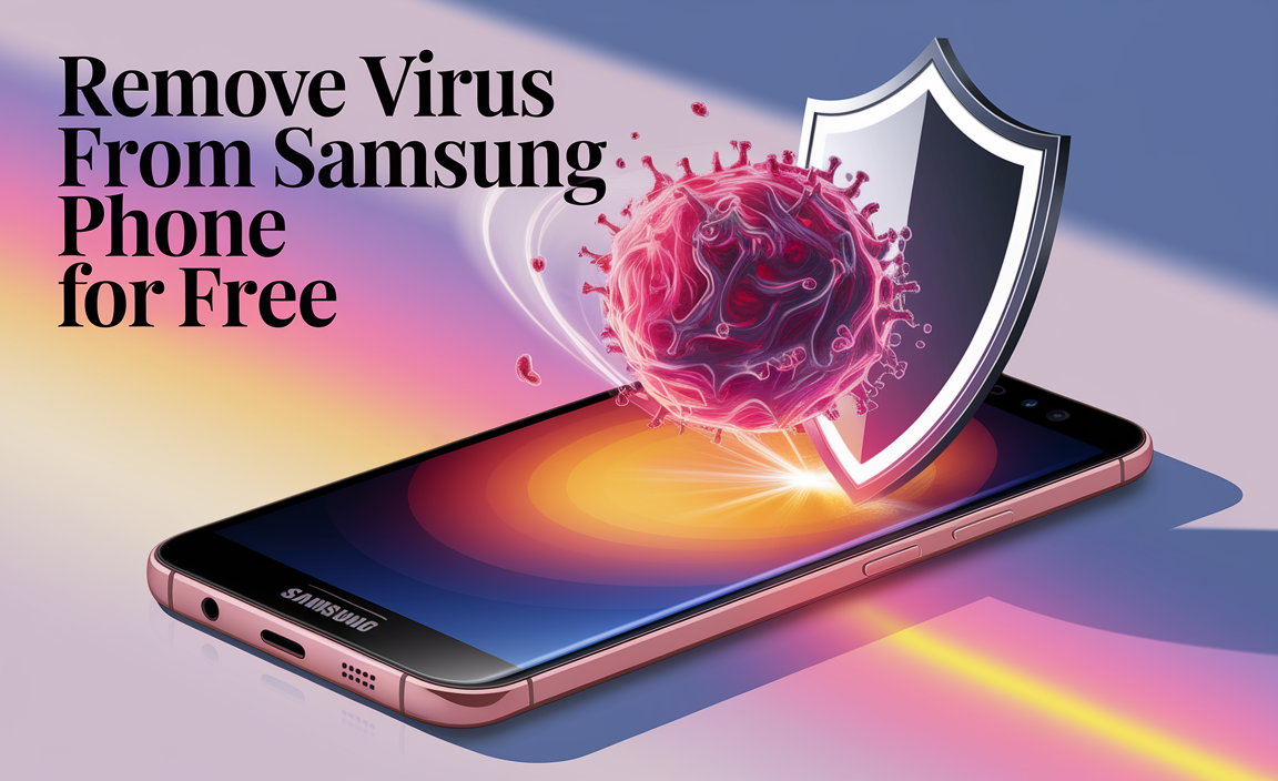 Remove Virus From Samsung Phone For Free