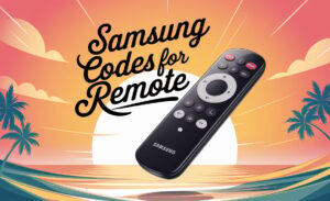 Samsung Codes For Remote