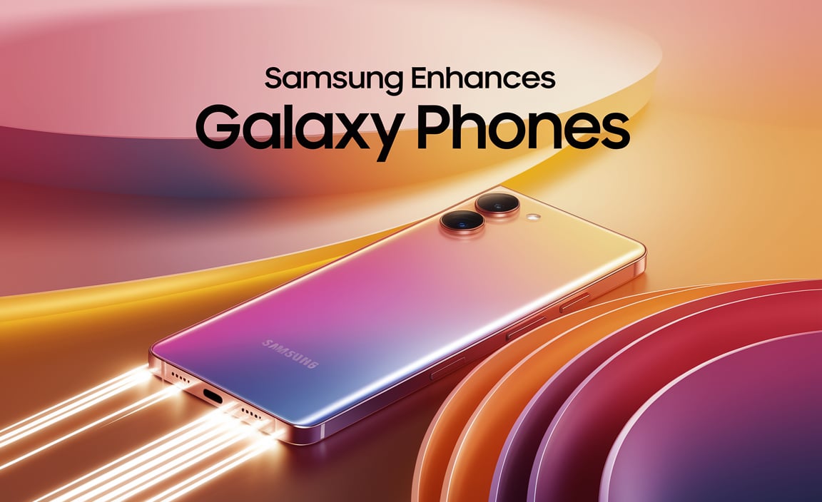 Samsung Enhances Galaxy Phones