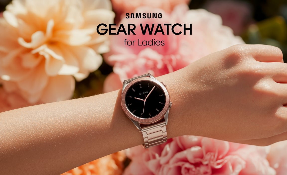 Samsung Gear Watch For Ladies