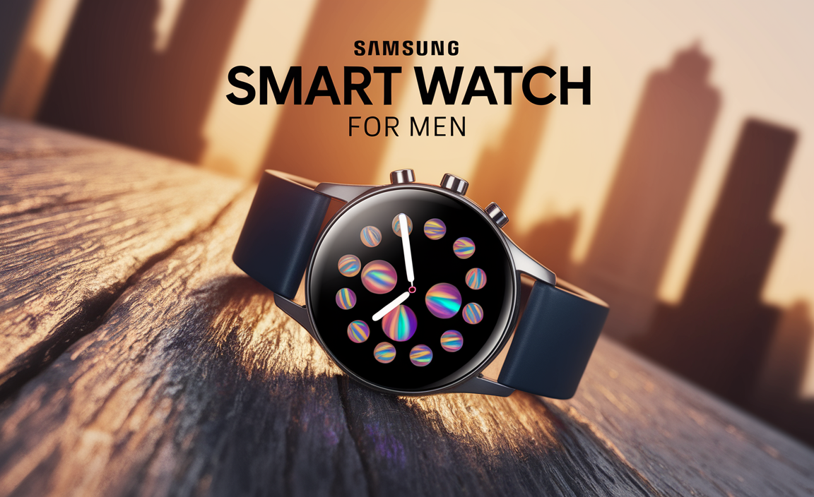 Samsung Smart Watch For Men
