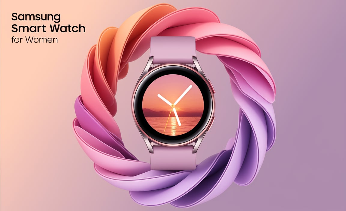 Samsung Smart Watch For Women