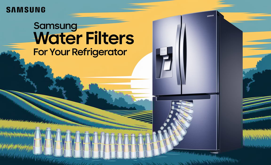 Samsung Water Filters For Your Refrigerator