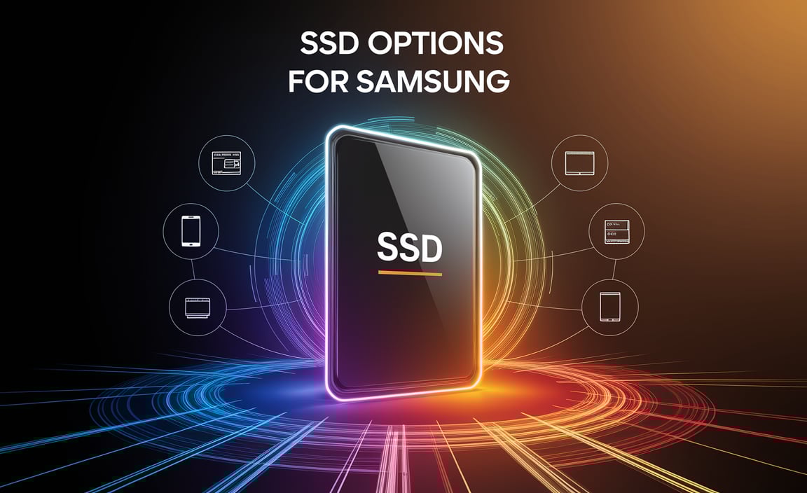 Ssd Options For Samsung