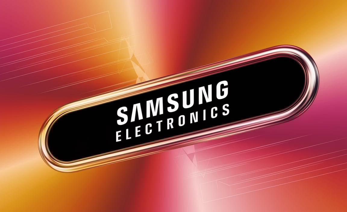 Stock Ticker For Samsung Electronics