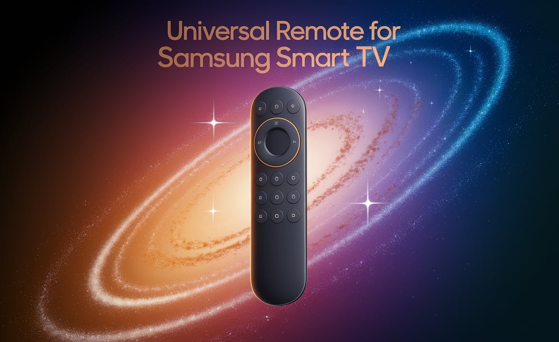 Universal Remote For Samsung Smart Tv