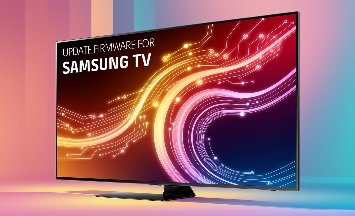 Update Firmware For Samsung Tv