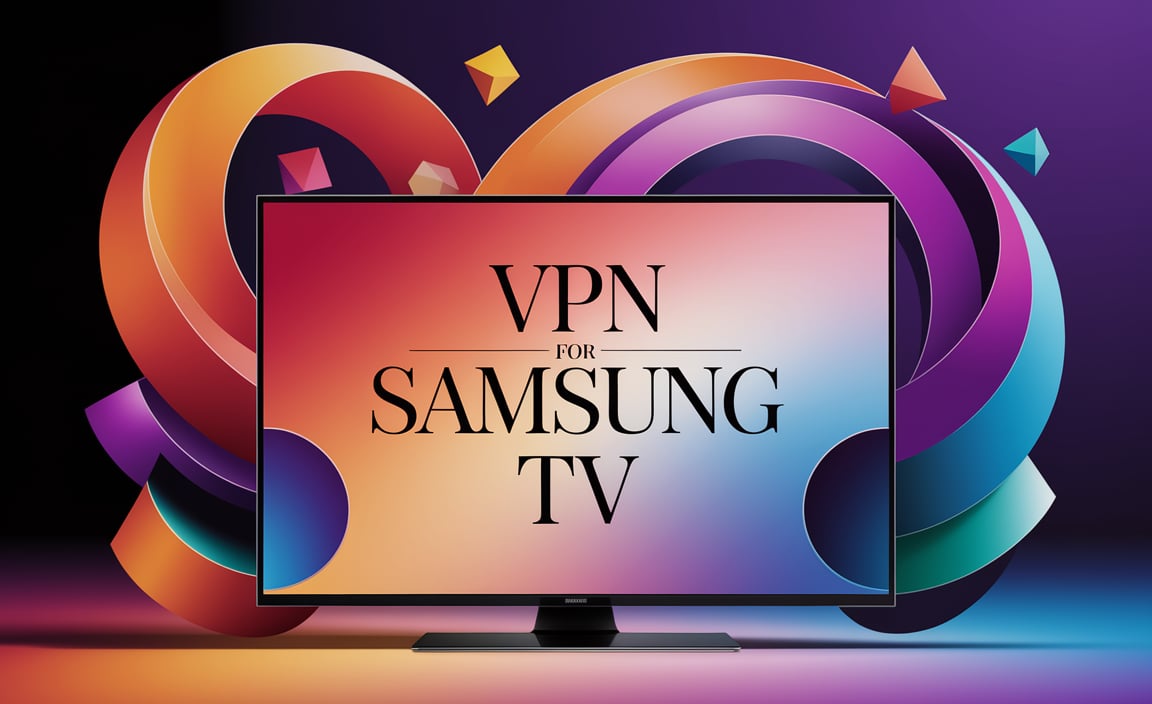 VPN For Samsung Tv