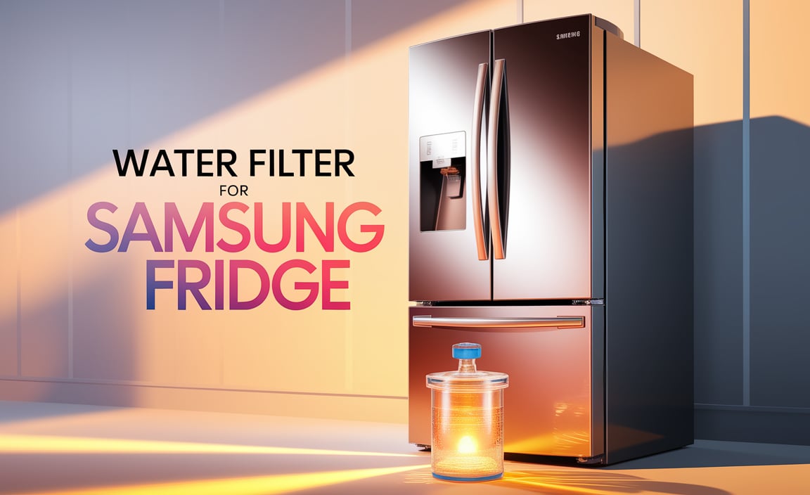 Water Filter For Samsung Fridge