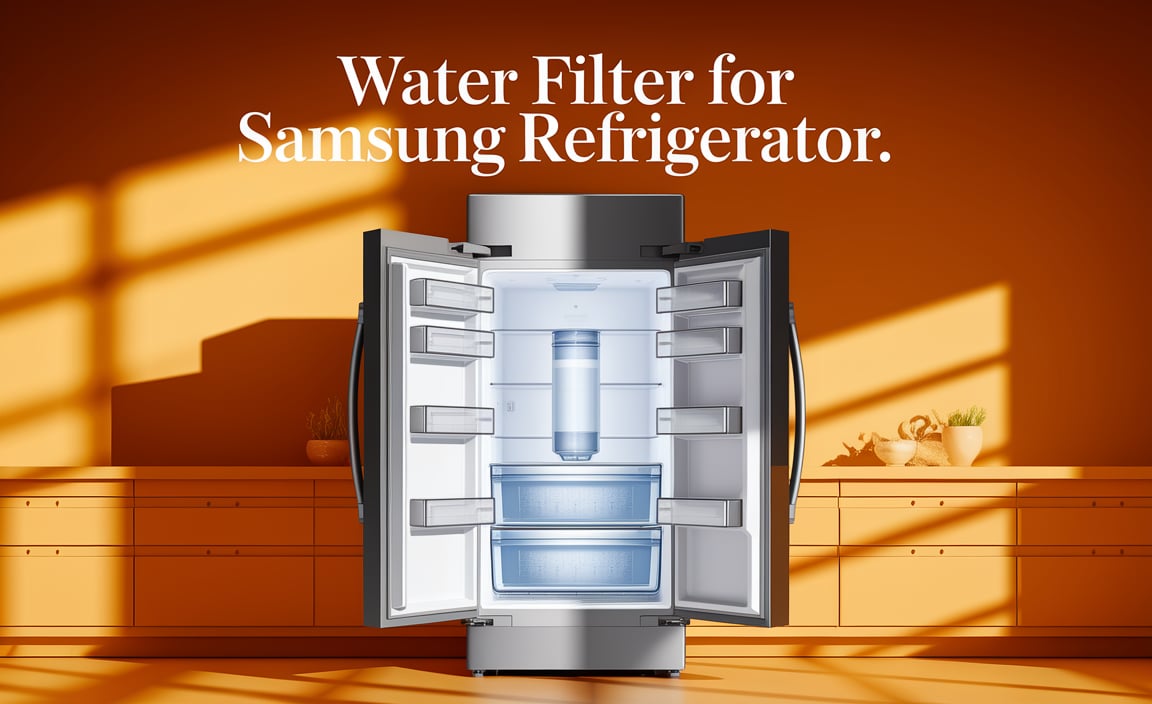 Water Filter For Samsung Refrigerator
