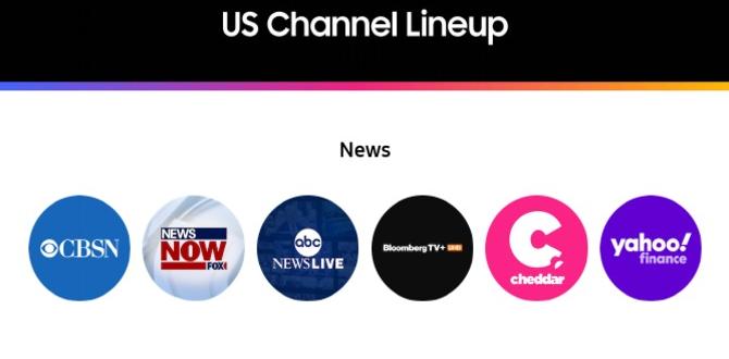 channels for samsung tv channels for samsung tv