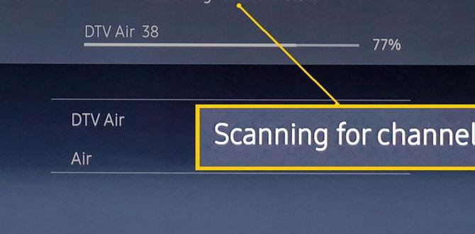 how to scan a samsung tv for channels how to scan a samsung tv for channels
