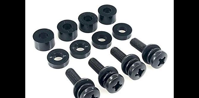 m8 screws for samsung tv