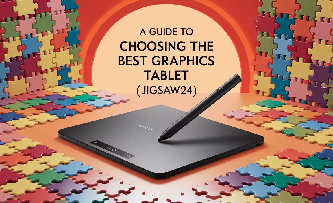 A Guide To Wacom Choosing The Best Graphics Tablet Jigsaw24