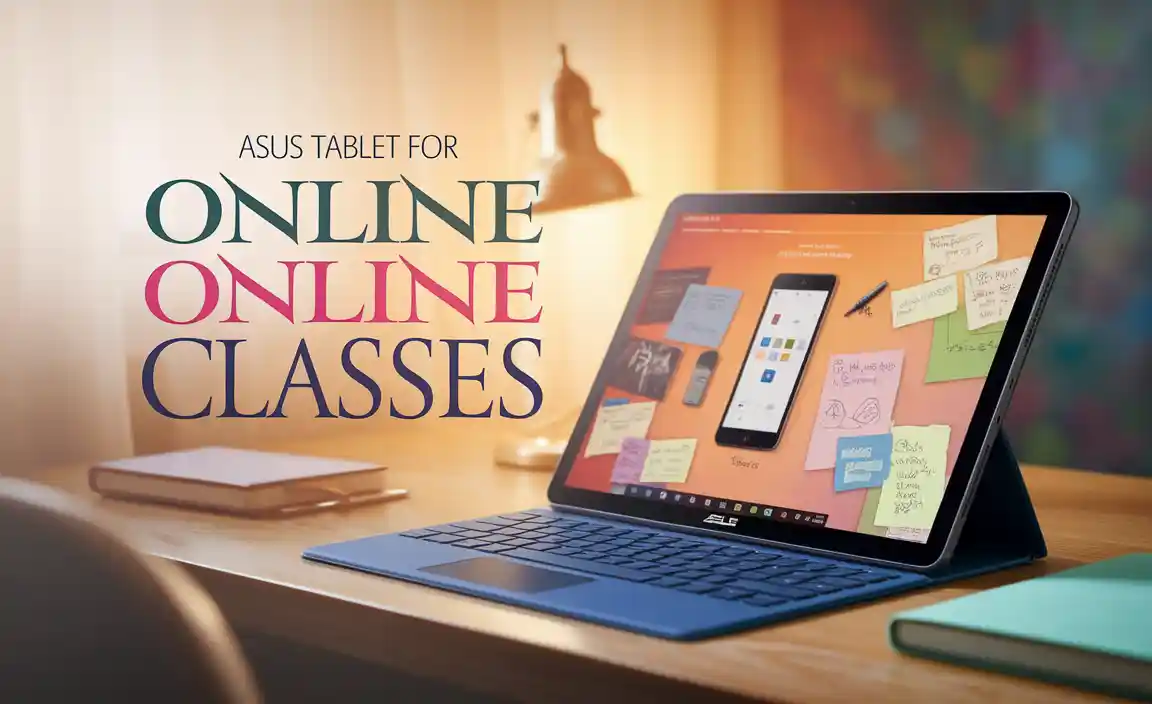 ASUS Tablet for Online Classes