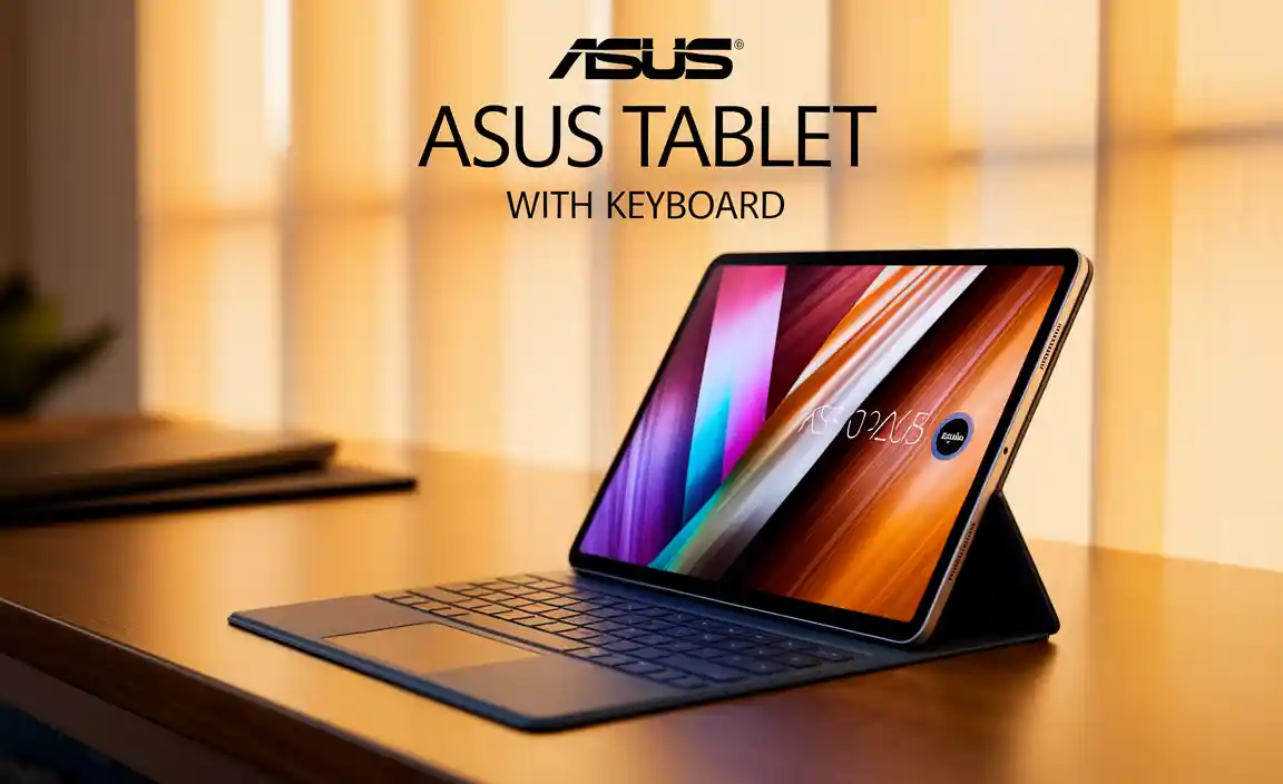ASUS Tablet with Keyboard