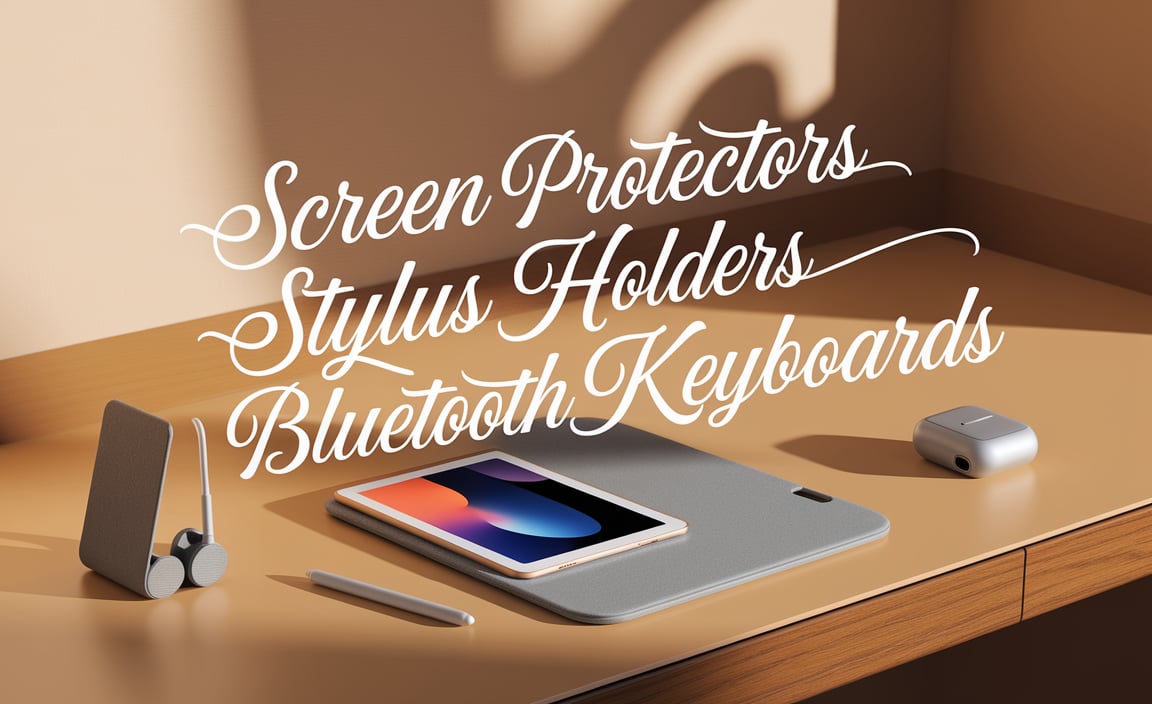 Additional Accessories to Complement Your Tablet Case