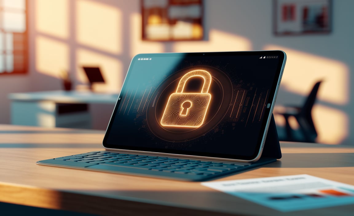Additional Tips for Keeping Your Samsung Tablet Secure