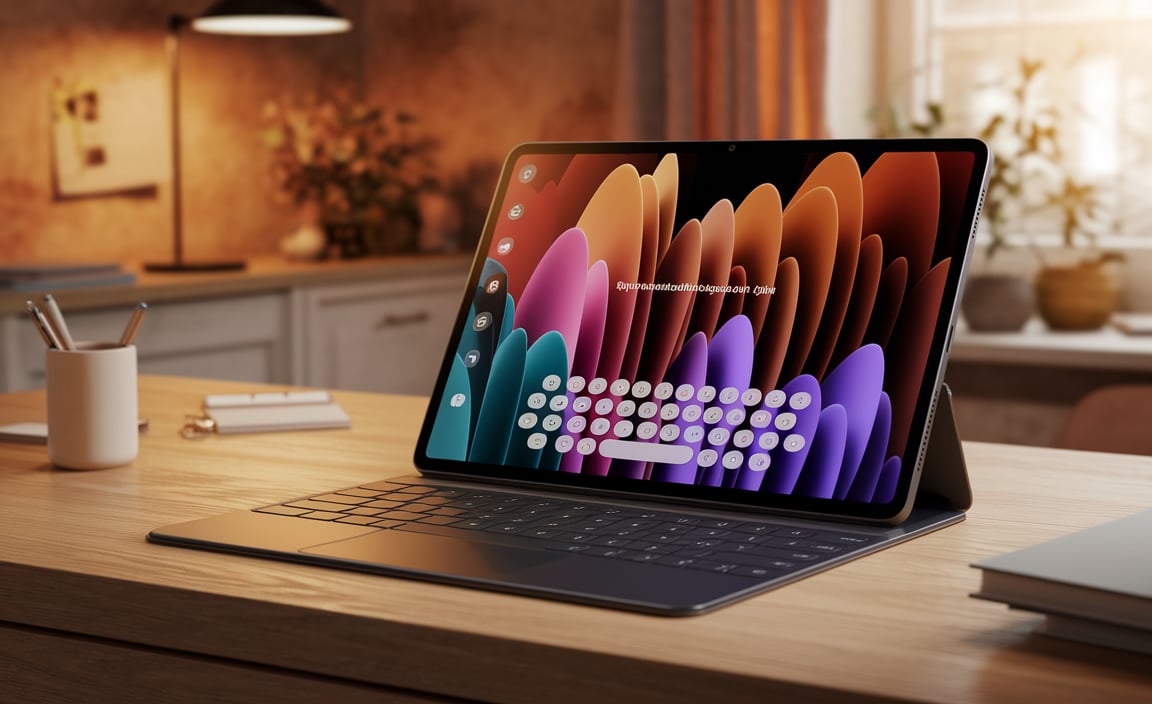 Alternatives to Physical Keyboards for Galaxy Tab A9+