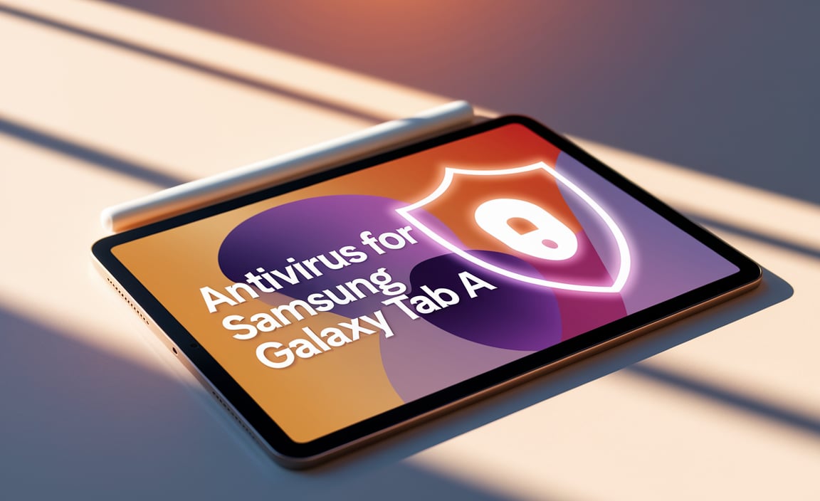 Antivirus For Samsung Galaxy Tab A