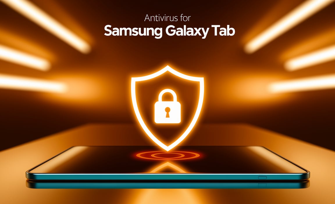 Antivirus For Samsung Galaxy Tab