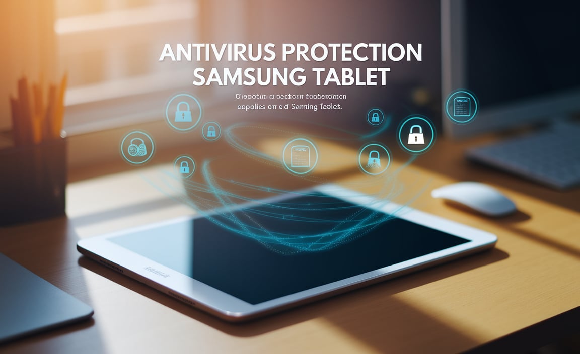 Antivirus Protection For Samsung Tablet
