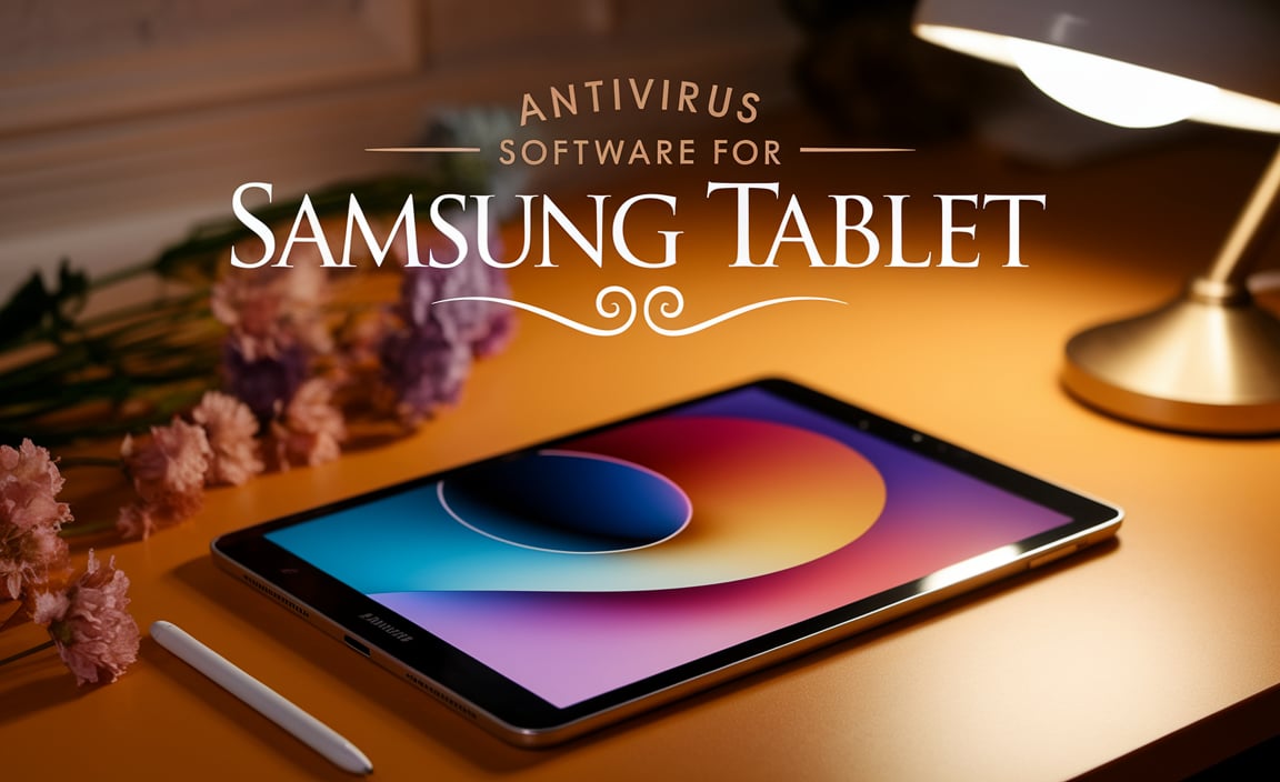 Antivirus Software For Samsung Tablet