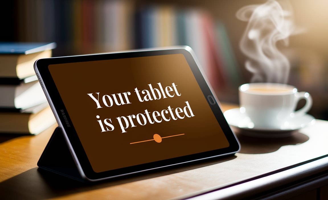 Antivirus Software for Samsung Tablet Users