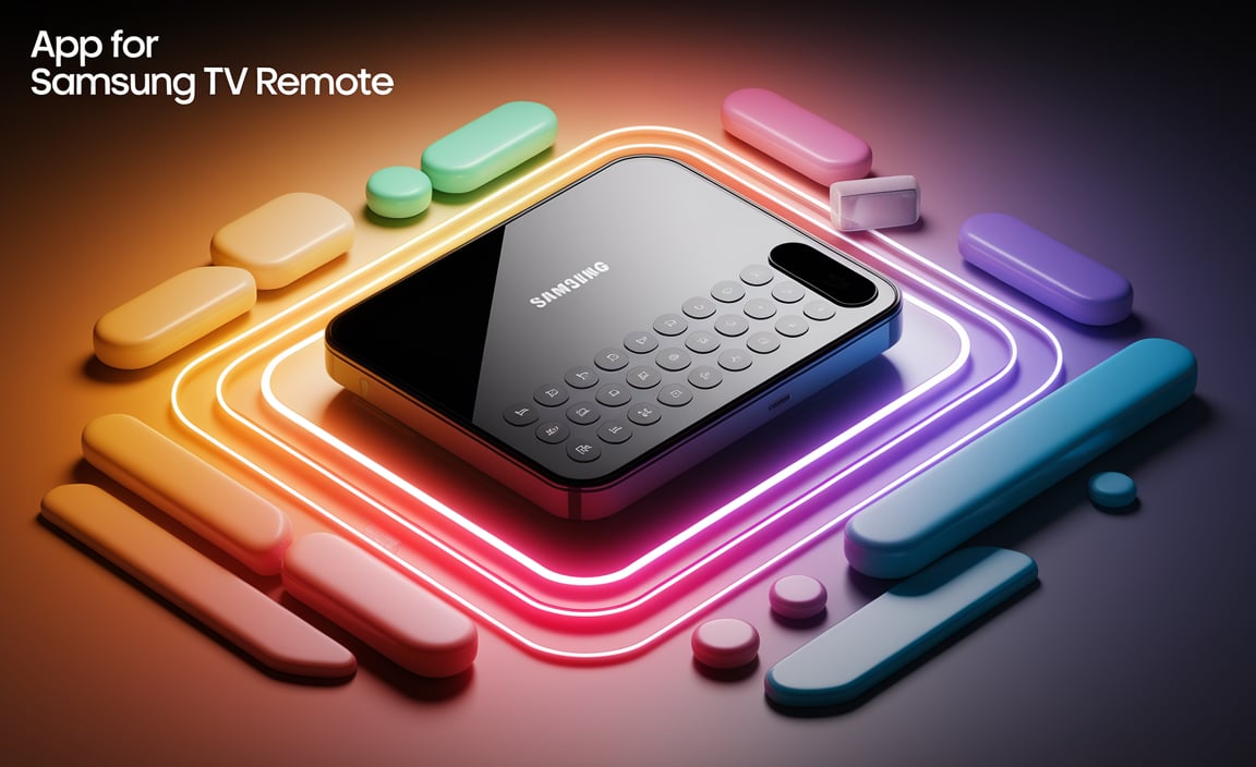App For Samsung Tv Remote
