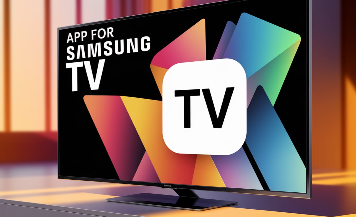 App For Samsung Tv