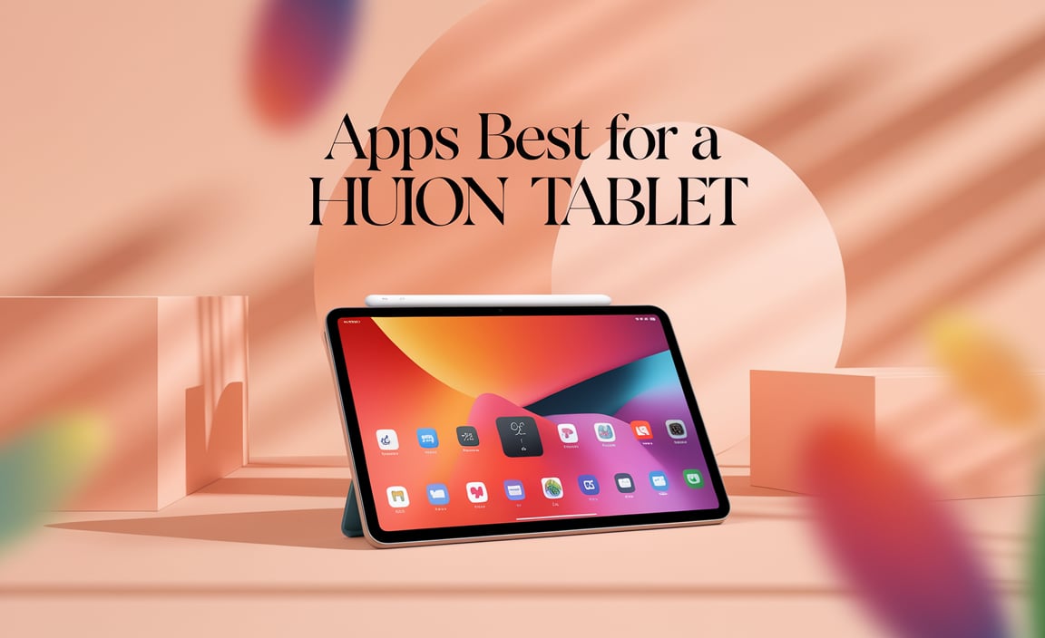 Apps Best For A Huion Tablet