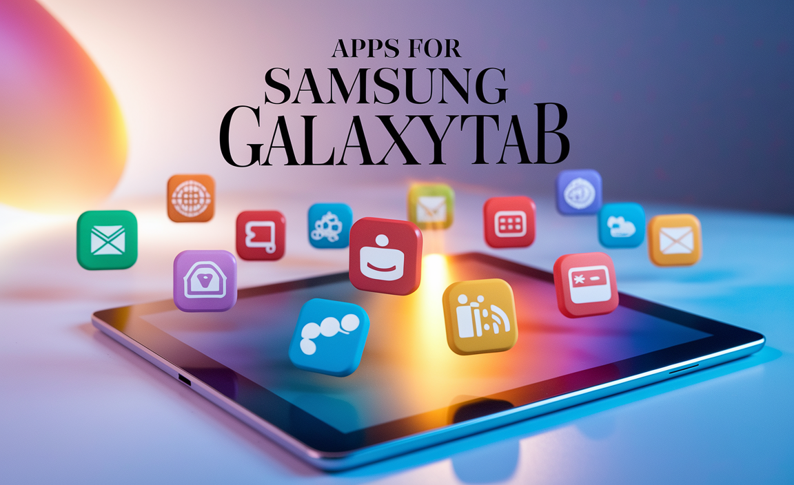 Apps For Samsung Galaxy Tab