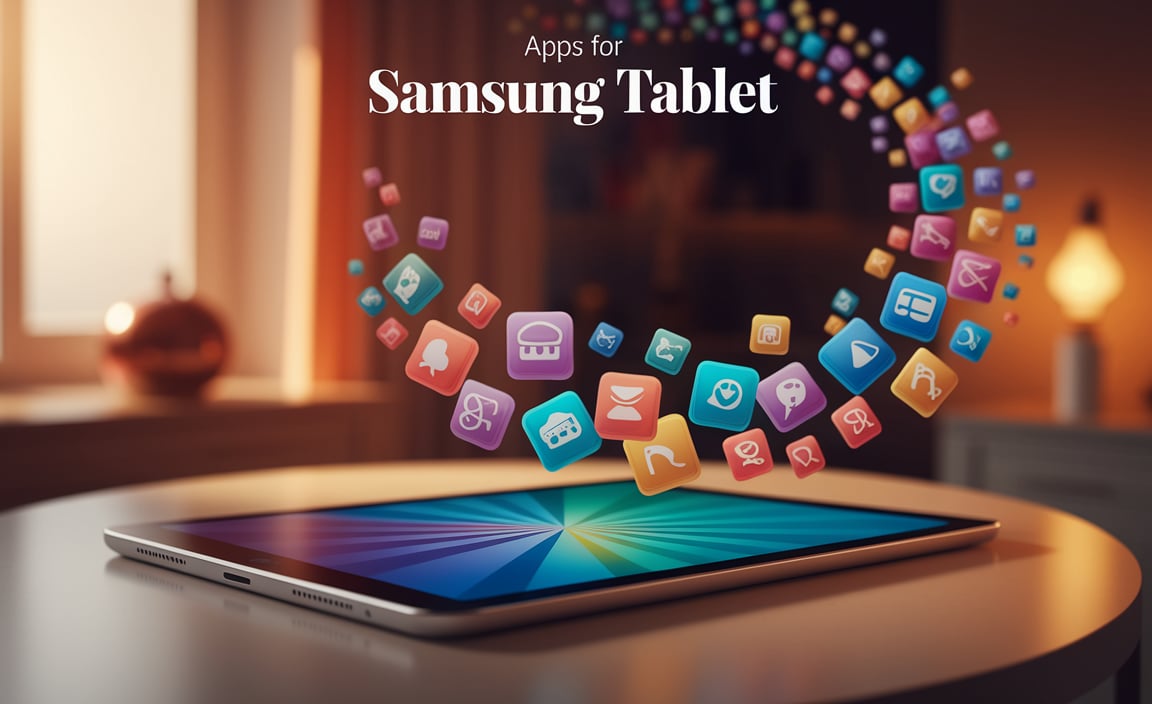 Apps For Samsung Tablet