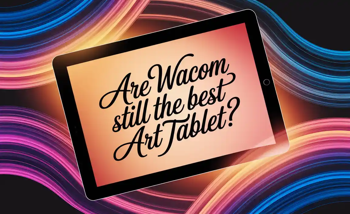 Are Wacom Still The Best Art Tablet