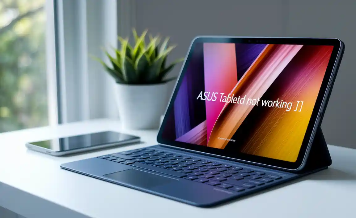 Asus Tablet Keyboard Not Working: Troubleshooting Tips And Fixes