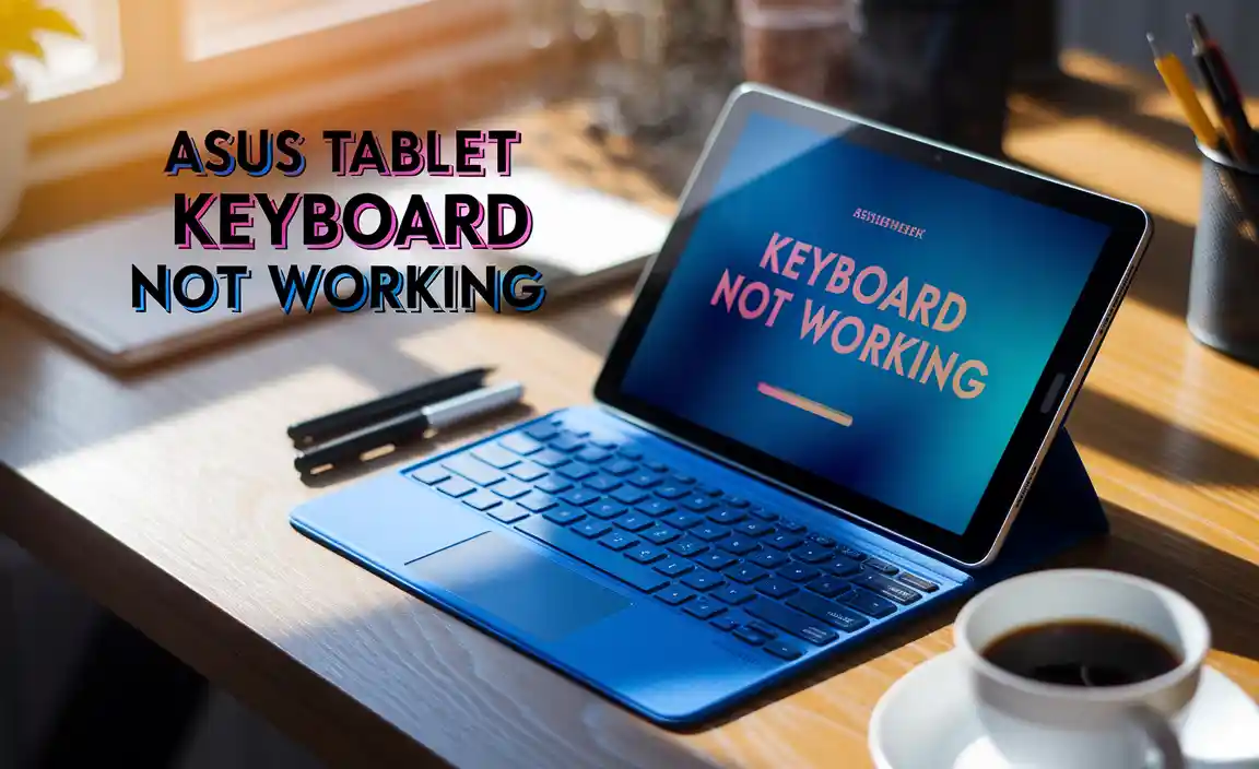 Asus Tablet Keyboard Not Working