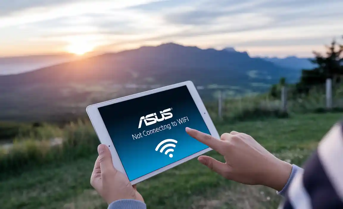 Asus Tablet Not Connecting To Wifi: Troubleshooting Tips