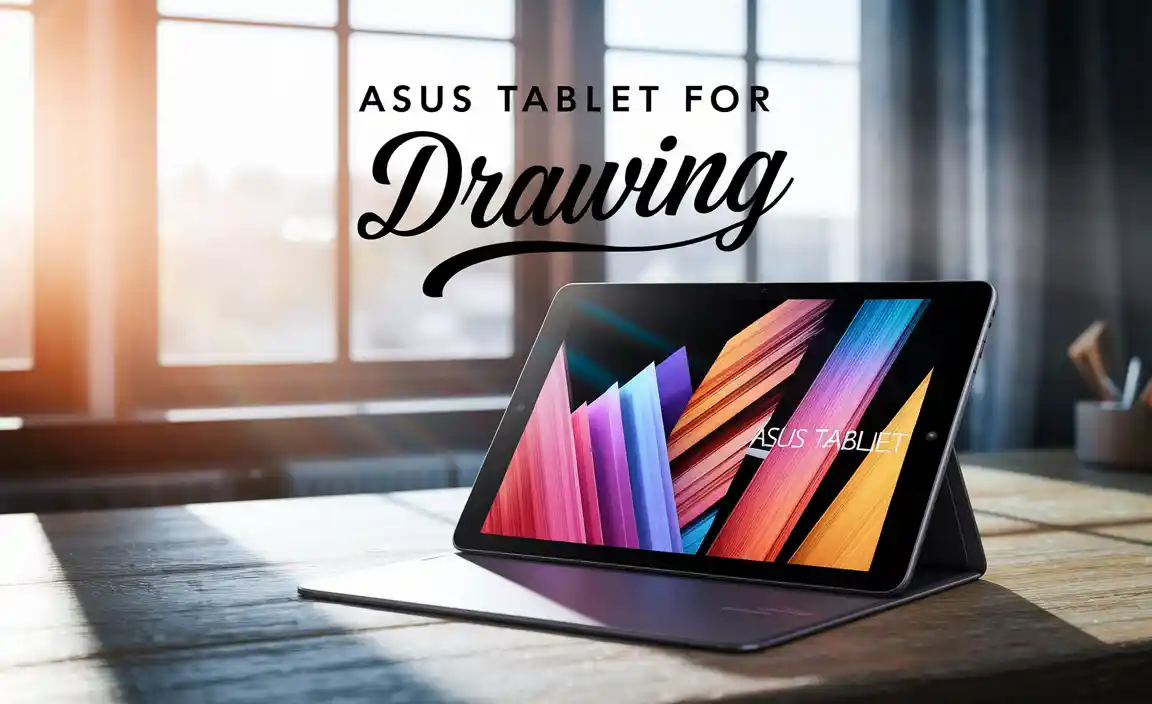 Asus Tablet for Drawing