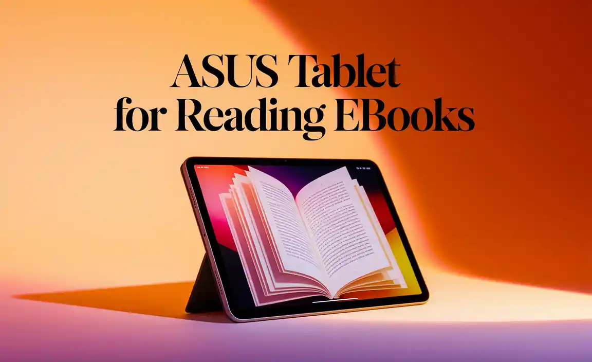 Asus Tablet for Reading eBooks