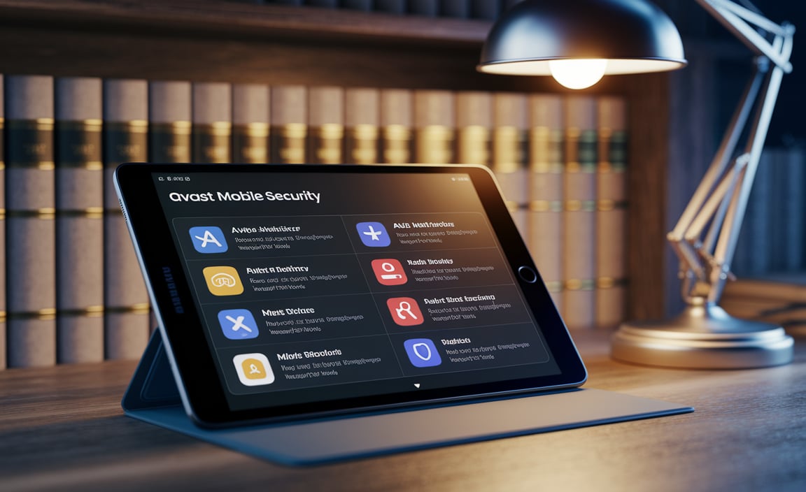 Available Free Antivirus Apps for Samsung Tablets
