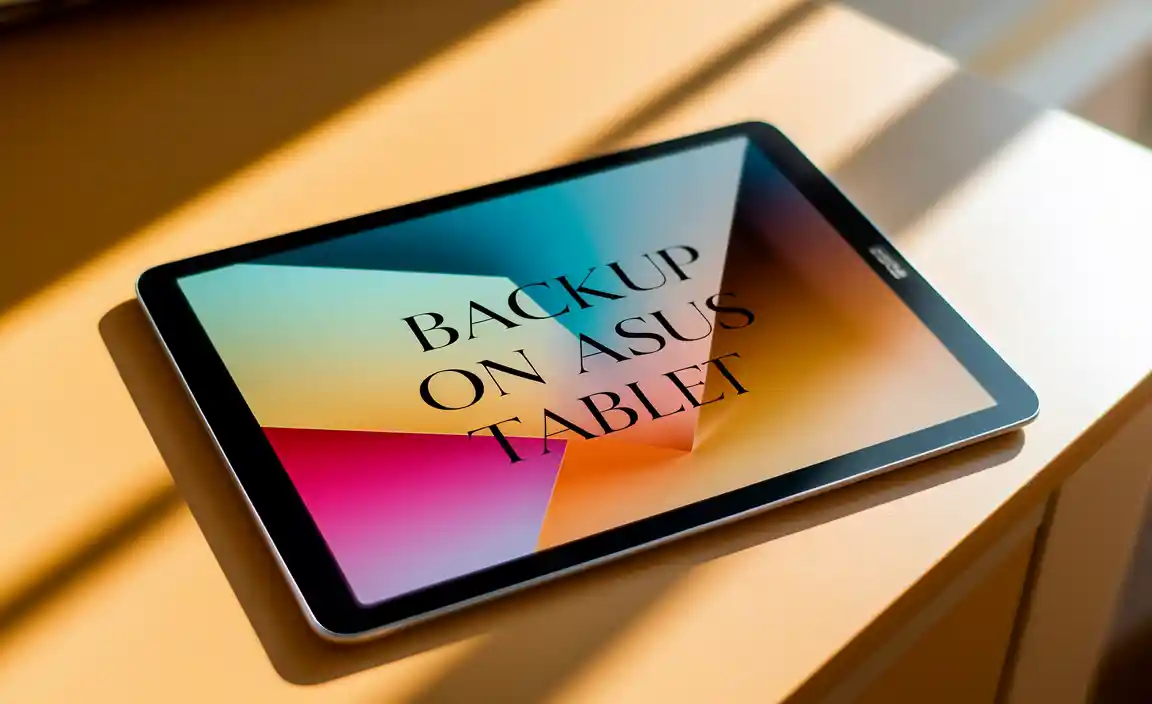 Backup HDMI on ASUS Tablet