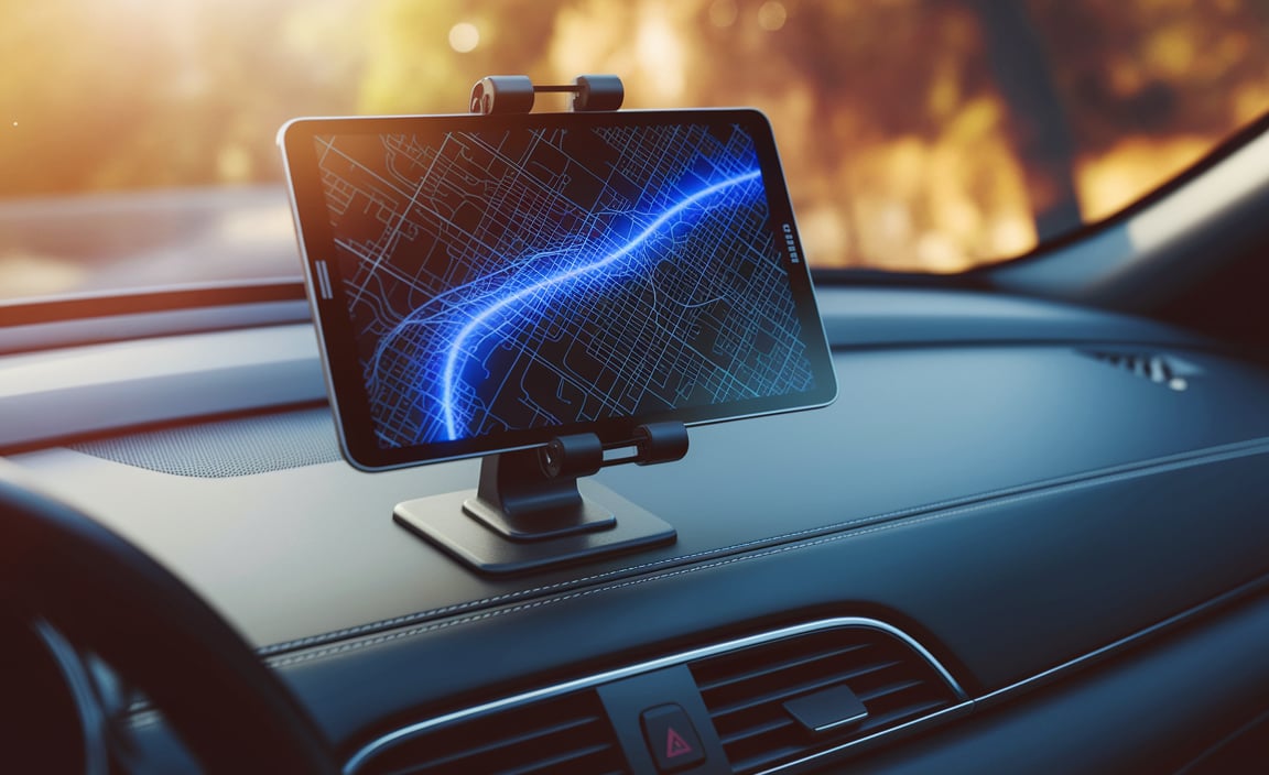 Benefits of Using a Samsung Tablet Holder in Your Car