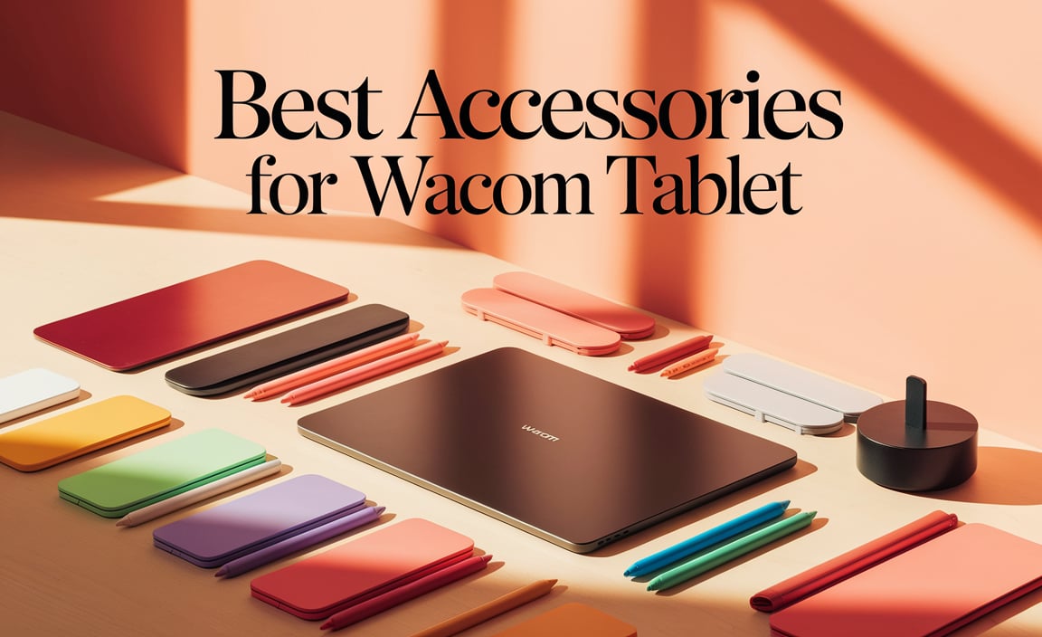Best Accessories For Wacom Tablet