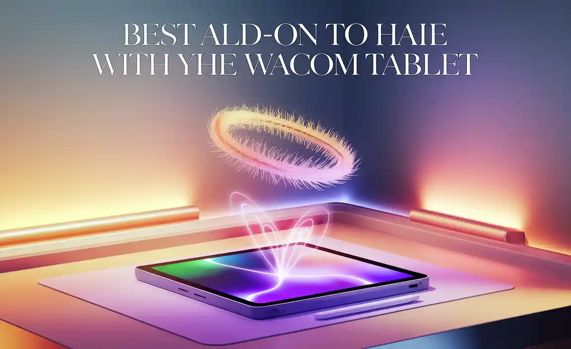 Best Add-On To Have With Your Wacom Tablet