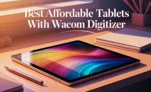 Best Affordable Tablets with Wacom Digitizer