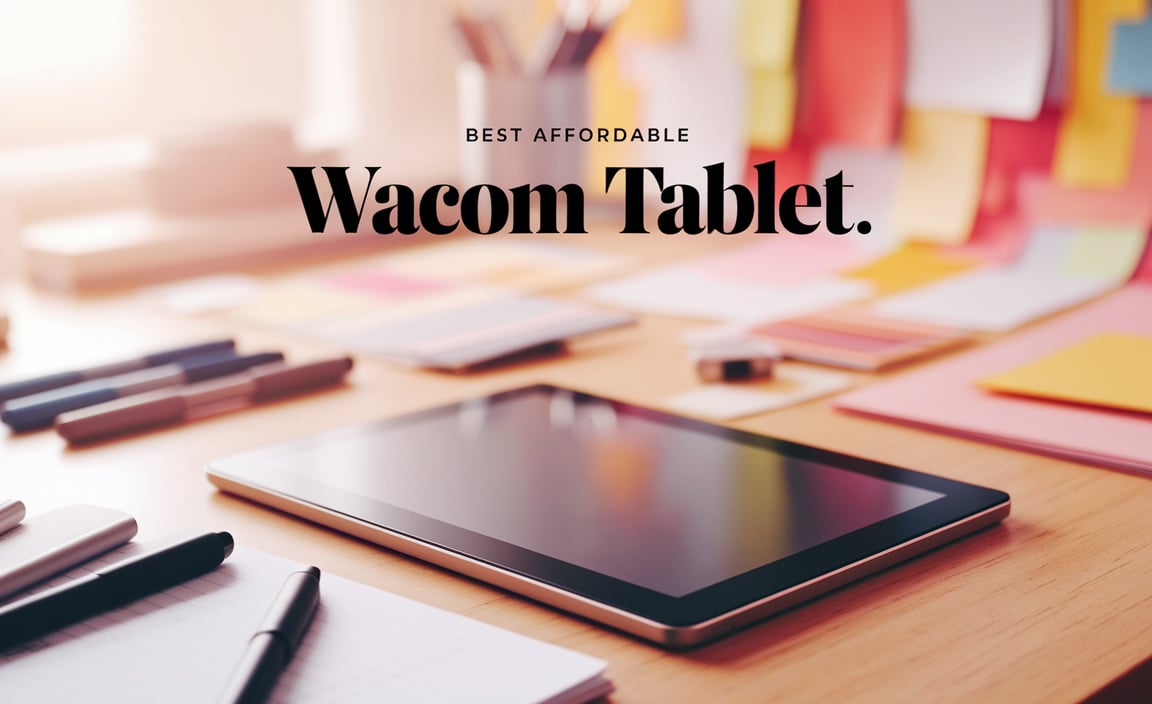 Best Affordable Wacom Tablet